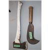 Image 1 : 2 1/2 lb. Axe w/Short Handle & a Grub Axe