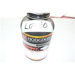 Full Container of Hodgdon Rifle Powder