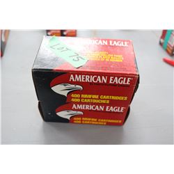 2 Bricks of 22 LR, 38 gr. Hollow Point