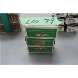 3 Boxes of Cevelot 22 Long Rifle