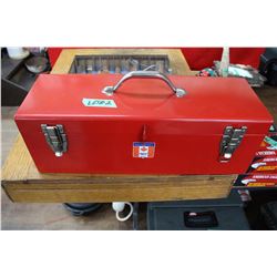 Small Red Tool Box