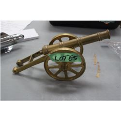 Brass Cannon