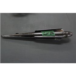 Oldsmobile Rocket Hood Emblem