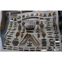 International Code of Signals Hanging Display