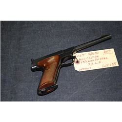 Colt - Woodsman - Restricted