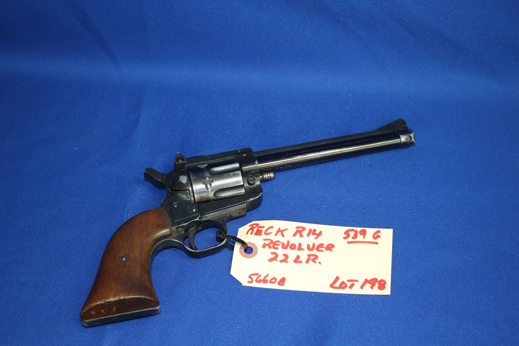 Reck R14 Reck - R14 - Restricted