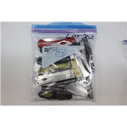 Bag of 14 Pocket Knives