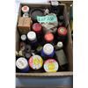 Image 1 : Box of Various Gun Cleaning & Stock Cleaning Items