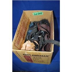 Box of Tie Down Straps