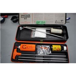 2 Small Bore Gun Cleaning Kits