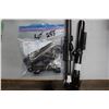 Image 1 : Bag of 22 Rifle Mounts & 2 Scopes