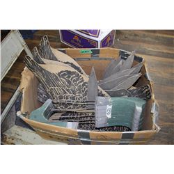 Box of 25 Goose Decoys