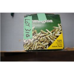 Approx. 450 Rnds of 22 Remington LR