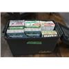 Image 1 : Cabelas Ammo Box w/12 Boxes of 12 ga. 2 3/4" #4 Shot