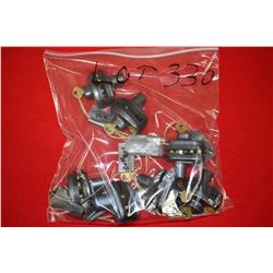 Bag of 7 Gun Locks w/Keys