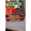 Image 1 : 2 Boxes of American Eagle 30.06 SPRG 150 gr. Full Metal Jacket Boat Tail Factory