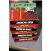Image 1 : 4 Boxes of American Eagle 308 Win 150 gr. Full Metal Jacket Boat Tail Factory