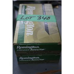 2 Boxes of Remington Premier Accutip 30.06 SPRG, 150 gr. Factory Ammo