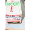 Image 1 : Box of Winchester 270 Win, 130 gr.; a Box of 308 Win, 150 gr. Power Point Factory Ammo & 13 Rnds of 