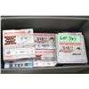 Image 1 : 6 Boxes of Winchester & 2 Boxes of Federal 12 ga. #4 Shot - Shot Shells in a Cabelas Ammo Box