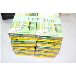 10 Boxes of Remington 12 ga. 2 3/4" Sabot Slugs