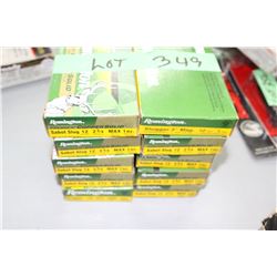 10 Boxes of Remington 12 ga. 2 3/4" Sabot Slugs