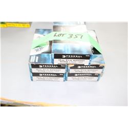 5 Boxes of Federal 12 ga. 2 3/4" Buckshot