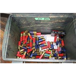 Bonus' Sportsman Utility Box w/8 Boxes of Winchester & Remington 12 ga. 2 3/4" #4 Shot;5 Boxes of 12