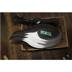 Box of 6 Goose Decoys