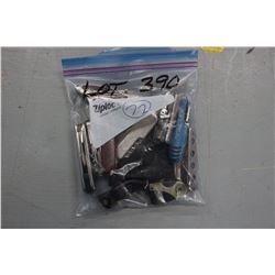 Bag of 12 Pocket Knives