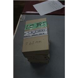 5 Boxes of 7.62