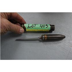 1941 - 20mm Cannon Shell Letter Opener