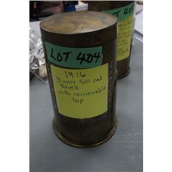 1916 - 3" 50 Cal. Shell