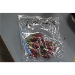 Bag of 10 - 12 ga. Slugs & a Bag of 7 - 12 ga. #4 Shot