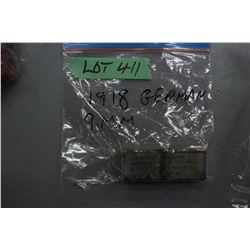 Box of 1918 German 9mm