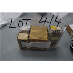 Bag of CIL 22 LR Domion; 22 Wildcat Winchester; Plastic Box of 22 LR & Box of 410 - 2 2/2" Imperial