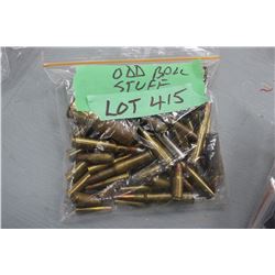 Bag of Old Collector Ammo