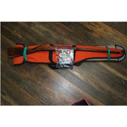 2 Gun Cases & a Mosin Nagant Stock & Parts