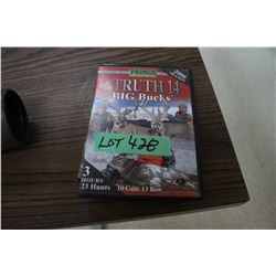 2 DVD's on Hunting Bucks with Bows & Guns