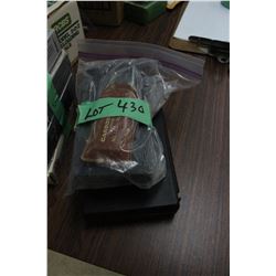 3 Sharpening Hones & a Box of Lansky Sharpeners