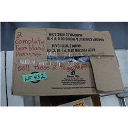 2 Complete Tree Stand Harnesses