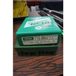 7mm Dies & 7mm Neck Sizer