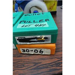 Bullet Puller & a 30.06 Die Set