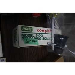 RCBS Model 5.0.2 Reloading Scale