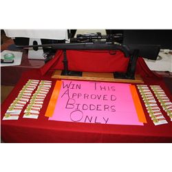 All Approved Bidders - Online & In House will be Eligible for a Draw