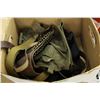 Image 1 : Box of Holster Belts, etc.