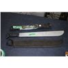 Image 1 : Pack Saw & a Machete in a Sheath