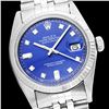 Image 1 : Rolex Ladies Stainless Steel, Diamond Dial with Fluted Bezel, Sapphire Crystal - REF-320T6K