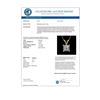Image 3 : 1 CTW Certified VS/SI Quality Princess Diamond Solitaire Necklace 10K Yellow Gold - REF-265W3F - 331