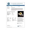 Image 3 : 2.15 CTW Certified Si/I Fancy Intense Yellow Diamond Solitaire Halo Ring 10K Rose Gold - REF-309N3Y 
